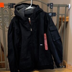 Lee Black Hooded Jacket